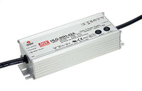 LED Driver 60W 24V 2.5A HLG-60H-24A Meanwell AC-DC SMPS HLG-60H Series MEAN WELL C.V+C.C Power Supply