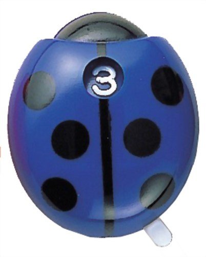 Tabata GV0900 BL Score Counter, Golf, Round Equipment, Score Counter, Ladybug, Blue