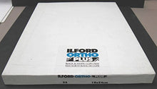 Load image into Gallery viewer, Ilford ORTHO Plus 18cm x 24cm / 25 Sheets Black &amp; White Copy Film 08/2013 Dating
