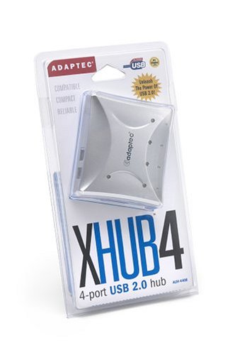 Adaptec XHUB4 USB 2.0 4PT-HUB KIT (2052900)