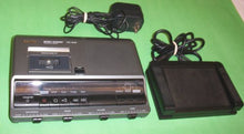 Load image into Gallery viewer, Sanyo TRC-6030 - Microcassette transcriber
