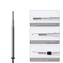 Load image into Gallery viewer, New Landing 3.9mm HD Camera 720P Ear Endoscope Eye Ear Spoon Ear SpeculumEar Canal Cleaning 3 in 1 Ear Pick
