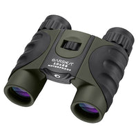 BARSKA Optics, Colorado Waterproof Binocular, 10x25mm, Green with Blue Lens, Clam Package