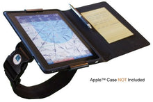 Load image into Gallery viewer, AppStrap Pilot Kneeboard for iPad (Strap Only. Does Not Include Case)
