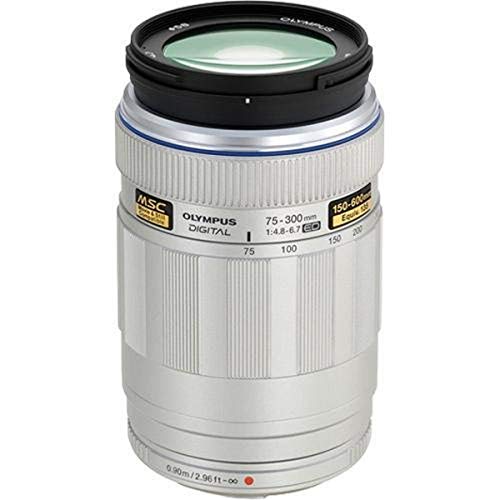 Olympus 75-300mm f/4.8 Lens for Olympus Pen Cameras, Micro Four-Thirds Mount Cameras