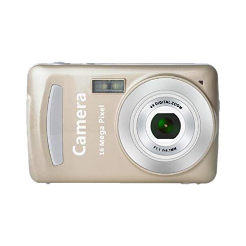 Digital Camera,Portable Mini 2.4 inch TFT LCD Screen Display High-Definition Shooting Camera Pocket Camera Automatic Clear Shooting