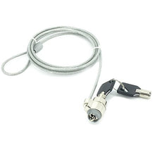 Load image into Gallery viewer, FastSun NOTEBOOK LAPTOP COMPUTER PC SECURITY LOCK CABLE CHAIN WITH TWO KEYS ANTI-THEFT
