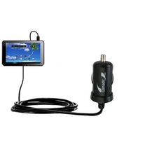 Load image into Gallery viewer, Gomadic Intelligent Compact Car/Auto DC Charger Suitable for The Chromo Inc Noria JR - 2A / 10W Power at Half The Size. Uses TipExchange Technology
