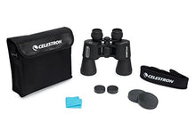 Load image into Gallery viewer, Celestron - Cometron 7x50 Bincoulars - Beginner Astronomy Binoculars - Large 50mm Objective Lenses - Wide Field of View 7x Magnification

