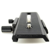 Load image into Gallery viewer, Dslrkit 2 Way Macro Shot Focusing Focus Rail Slider For Canon Nikon Sony Camera D Slr, New Updated V
