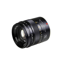 Load image into Gallery viewer, KIPON IBERIT 50mm F2.4 Full Frame Lenses for Fuji X Mount Mirrorless Camera (Black)
