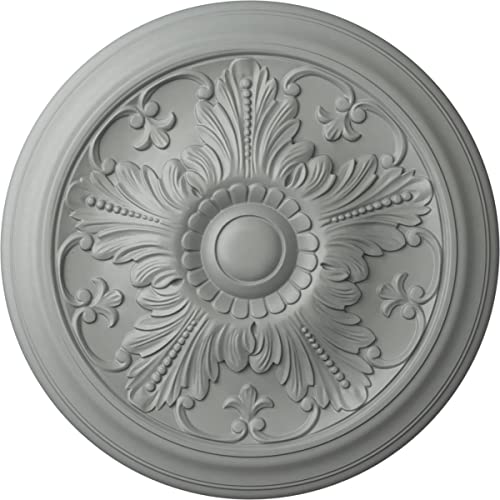 Ekena Millwork CM17VI Vienna Ceiling Medallion, 16 7/8