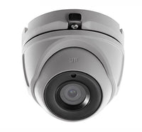 3MP TVI IR Turret Dome Camera 2.8mm Lens Day&Night 60ft EXIR IP66 Weatherproof DC12v Hikvision DVR Compatible