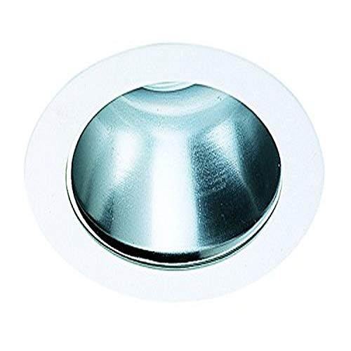 Nicor Lighting 4 In. White Specular Recessed Cone Trim (19504)