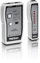 Load image into Gallery viewer, TRENDnet Network Cable Tester, Tests Ethernet/USB &amp; BNC Cables, Accurately Test Pin Configurations up to 300M (984 ft), TC-NT2
