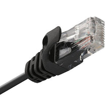 Load image into Gallery viewer, SYBA CL-CAB24016 Black 32ft Cat6e Network Cable 26AWG UTP RJ-45 Bare
