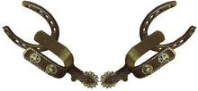Load image into Gallery viewer, Horseshoe and Spur Curtain Holdbacks (set of 2)
