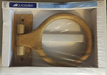 Load image into Gallery viewer, Towel Ring in Solid Oak
