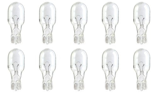 CEC Industries #921F (Frosted) Bulbs, 12.8 V, 17.92 W, W2.1x9.5d Base, T-5 shape (Box of 10)