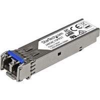 StarTech J4859C10PKST Gigabit Fiber SFP Transceiver Module - HP J4859C Compatible - SM/MM LC with DDM - SFP (mini-GBIC) transceiver module (equivalent
