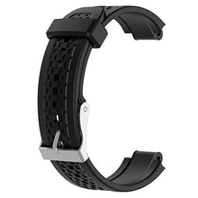 Load image into Gallery viewer, Compatible for Garmin Forerunner 25 Band,Silicone Replacement Strap For Garmin Forerunner 25, For Women (Black, For Women)

