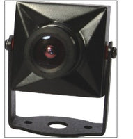 Electronics123.com, Inc. Super Mini B/W Camera with Metal housing - with Audio - 6 IR LEDs (EIA)