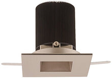 Load image into Gallery viewer, WAC Lighting HR-2LED-T709F-W-BN Tesla - LED 2-Inch Open Square Trim, 45-Degree Beam Angle, 3000K
