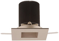 WAC Lighting HR-2LED-T709F-W-BN Tesla - LED 2-Inch Open Square Trim, 45-Degree Beam Angle, 3000K