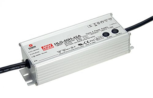 [PowerNex] Mean Well HLG-60H-20A 20V 3A 60W Single Output Switching LED Power Supply with PFC