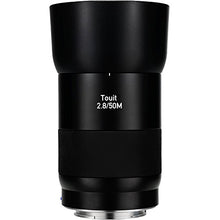 Load image into Gallery viewer, Zeiss Touit 2.8/50M Macro Camera Lens for Sony E-Mount Mirrorless Cameras, Black
