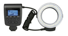 Load image into Gallery viewer, Nikon COOLPIX B500 Dual Macro LED Ring Light (Ring Light Attached to Lens | Controller Sits Off to The Side) - Includes Lens Adapter
