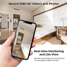Load image into Gallery viewer, LIZVIE Wireless Charger with Hidden Camera, 1080P WiFi Mini Spy Nanny Camera with Night Vision Motion Detection for Home Office
