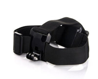 Gp23:I.Trek Adjustable Elastic Head Strap With Carrying Bag For Go Pro Hero Hd 1 2 3 3+ Sport Camera