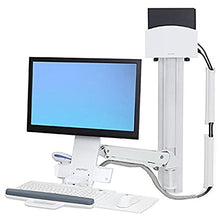 Load image into Gallery viewer, Ergotron 45-273-216 Bright White SV Combo ARM NO WS
