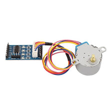Load image into Gallery viewer, uxcell DC 12V 5 Line 4 Phase Stepper Motor 28BYJ-48 w Drive Module ULN2003
