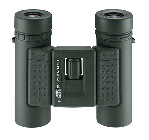 Eschenbach Sektor F 10x25 Waterproof Compact Binoculars for Bird Watching