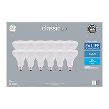 Load image into Gallery viewer, GE Classic 12-Pack 65 W Equivalent Dimmable Daylight R30 LED Light Fixture Light Bulbs
