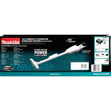 Load image into Gallery viewer, Makita XLC02ZW 18V LXT Lithium-Ion Compact Cordless Vacuum, Tool Only
