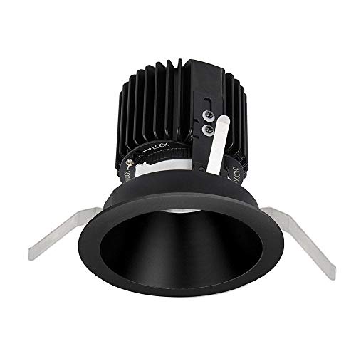 WAC Lighting R4RD2T-N840-BK Volta - 6.39