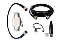 Load image into Gallery viewer, High Power Antenna Kit for ZTE Warp Connect Hotspot with Omni Antenna, 50 ft Cable
