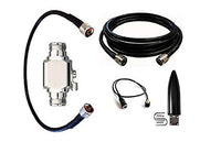 High Power Antenna Kit for Verizon Jetpack Hotspot MiFi 6620L with Omni Antenna, 50 ft Cable
