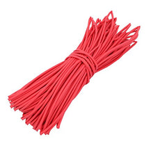 Load image into Gallery viewer, Aexit Polyolefin Heat Electrical equipment Shrinkable Tube Wire Cable Sleeve 30 Meters Long 2mm Inner Dia Red
