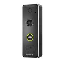 Load image into Gallery viewer, Broan-NuTone DCAM100 Knock Smart Video Doorbell Camera, 5.5 x 1.9 x 1-Inch, Black
