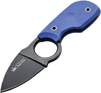 Kizlyar Amigo Z Neck Knife, Blue, Knife