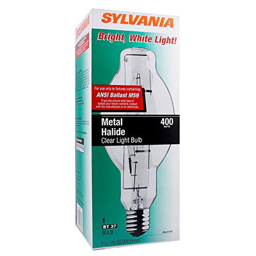 Sylvania 64819 Metelarc Safeline Mogul Base Bulb, 400 Watt