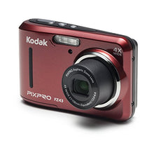 Load image into Gallery viewer, Kodak PIXPRO Friendly Zoom FZ43-RD 16MP Digital Camera with 4X Optical Zoom and 2.7&quot; LCD Screen (Red)
