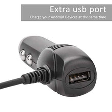 Load image into Gallery viewer, Dash Cam Charger Mini USB, Car Charger with USB Port Compatible with APEMAN, Rexing, Byakov, AKASO, Crosstour, Trekpow, Pruveeo, OldShark, Garmin and Most Other Dash Cam, Android Devices. (11.5FT)
