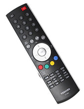 Load image into Gallery viewer, Durpower HDTV Smart Universal Remote Control Controller For Toshiba 26C100U1, 26C100UM, 26SL400, 26SL400U, 32C10, 32C10U, 32C100, 32C100U, 32C100U1, 32C100U2, 32C100UM, 32C110U, 32DT1
