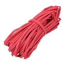 Load image into Gallery viewer, Aexit 20M Long Electrical equipment 6mm Inner Dia. Polyolefin Heat Shrinkable Tube Red for Wire Repairing
