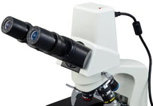 Load image into Gallery viewer, OMAX 40X-2000X Digital LED Binocular Compound Microscope with 3.0MP Built-in USB Camera
